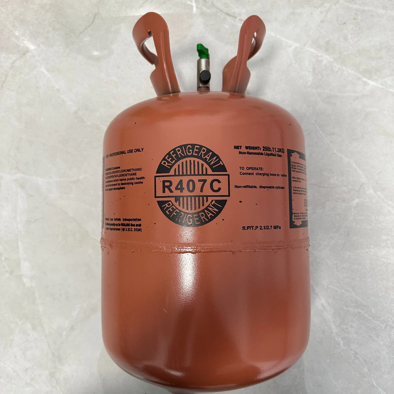 Factory Low Price Environment Friendly Refrigerant Gas R134A R404 R410 R404