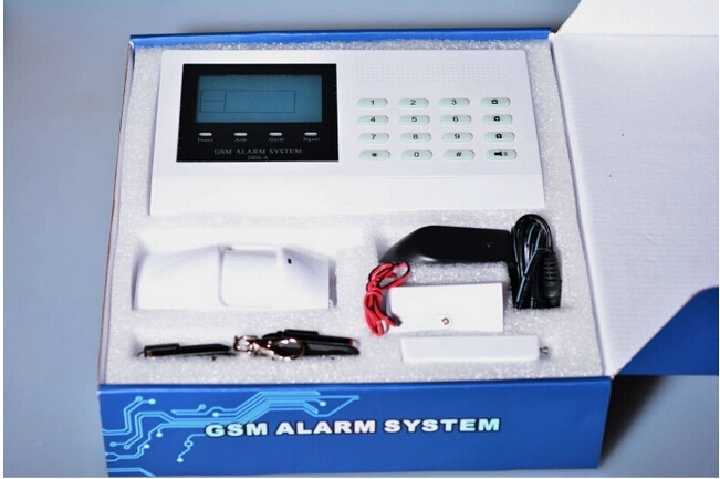 Wireless GSM Anti-Theft Alarm System Home Secuity System Yet2000