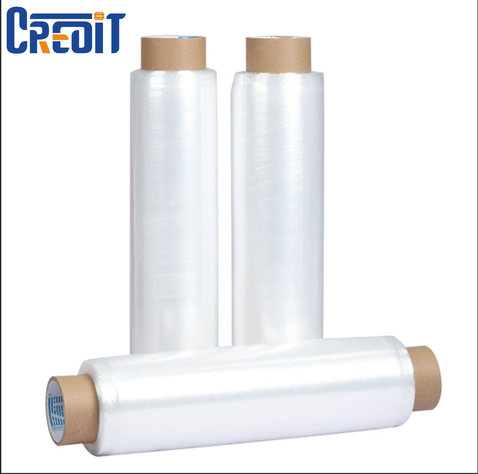 Transparent Stretch Film for Packaging - Factory PE Stretch Film Jumbo Roll