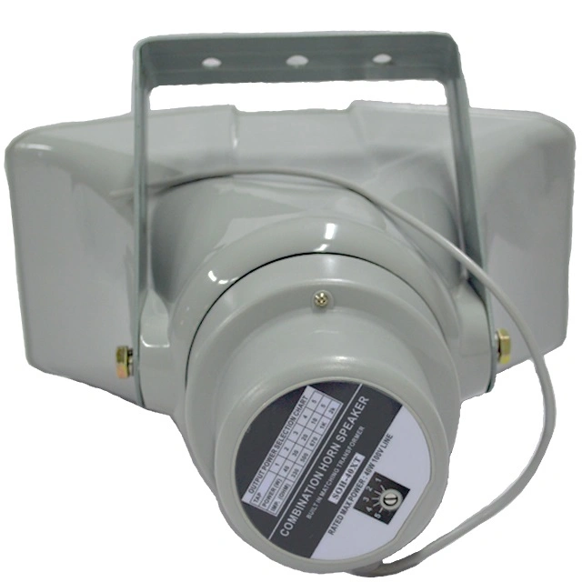Professional PA System Horn Speaker 40W Outdoor Waterproof Combination Horn Speaker