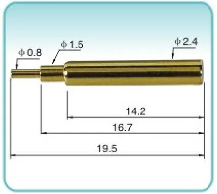 Pogo Pin, Precision Connector, Instrumentation, Socket, Waterproof Pin