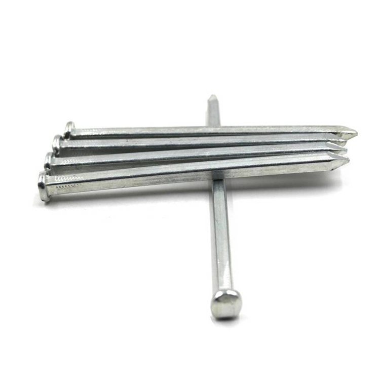 High quality/High cost performance Galvanized Square Boat Nails Original Factory Common Nails Square Boat Nails