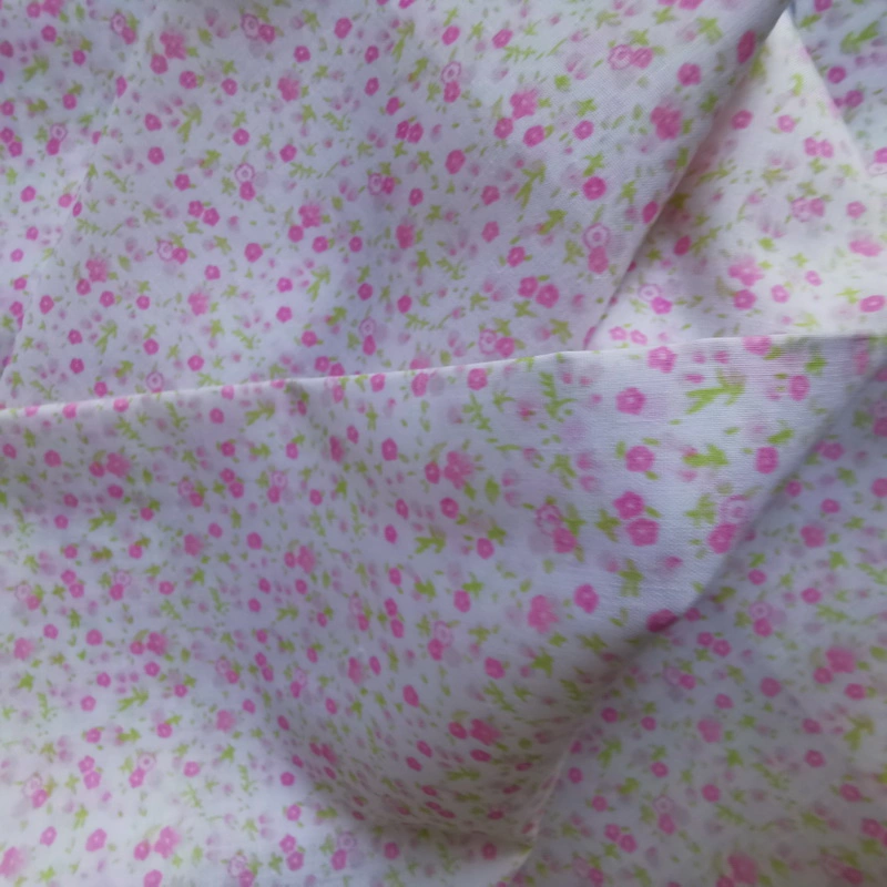 Small Broken Flower Printing Design Fabric T/C90/10 45X45 110X76