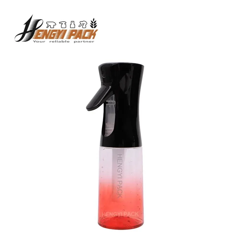 Factory Price 150ml 200ml 300ml 500ml Plastic Reusable Kitchen Oil Sprayer Continuous Water Mist Spray Bottles