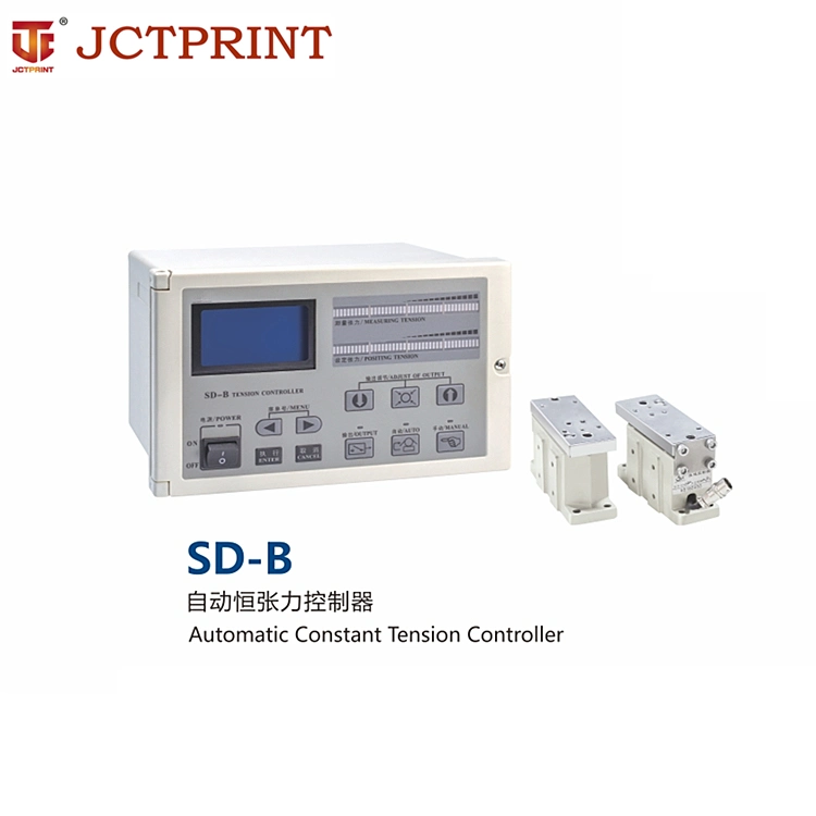 Semi Automatic Tension Controller for Powder Clutch and Brake