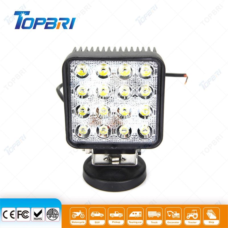 48W 4X4 LED Driving Work Light Fog Lamp for Auto