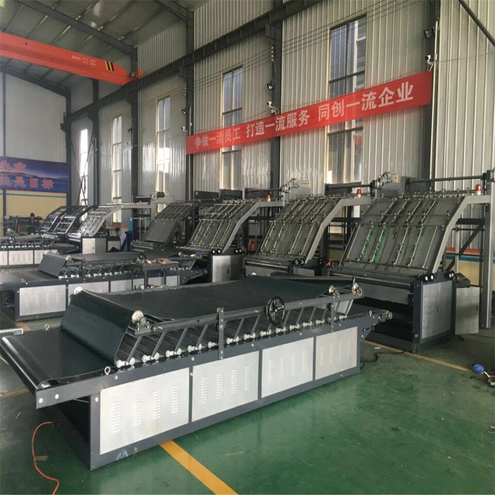 Hot Sell EMI-Automatic Flute Laminator Machine with Lift