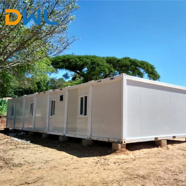 High quality/High cost performance  Steel Structure Prefabricated/Prefab Office/Living Container House