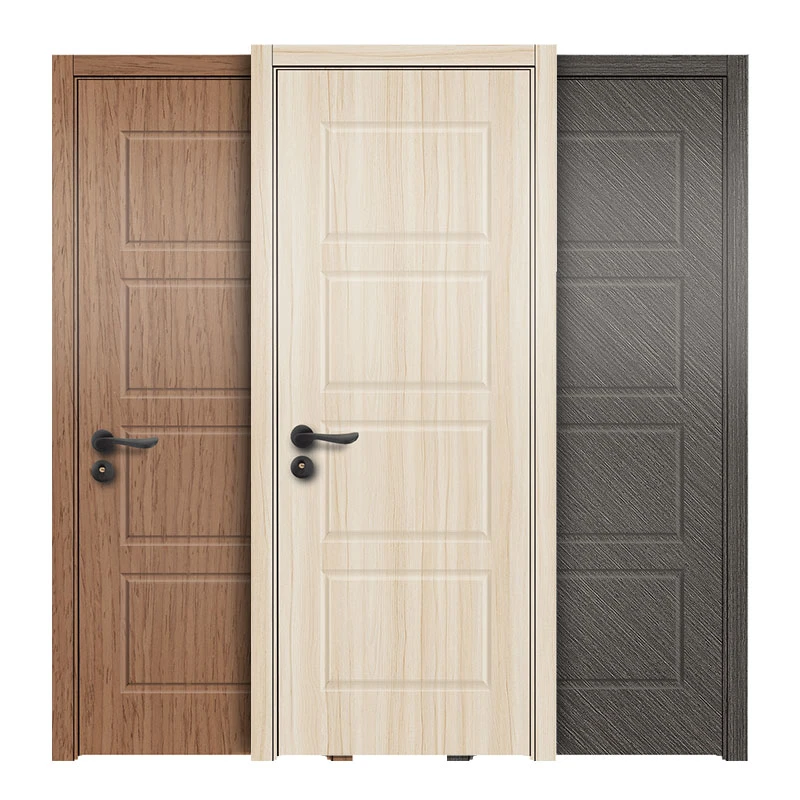 Venta de Hot PVC barato INTERIOR Puertas de madera MDF HDF