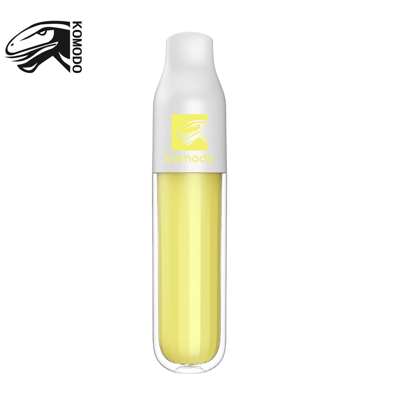 Mango desechables original de fábrica de hielo vaporizador 600 inhalaciones de impresión de logotipo