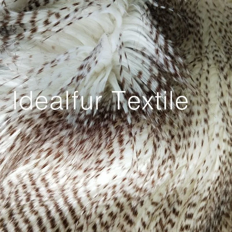 Материал FAUX Fur с Peasant Feather