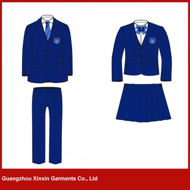 Guangzhou Factory Custom Design High quality/High cost performance  School Garment (U3)