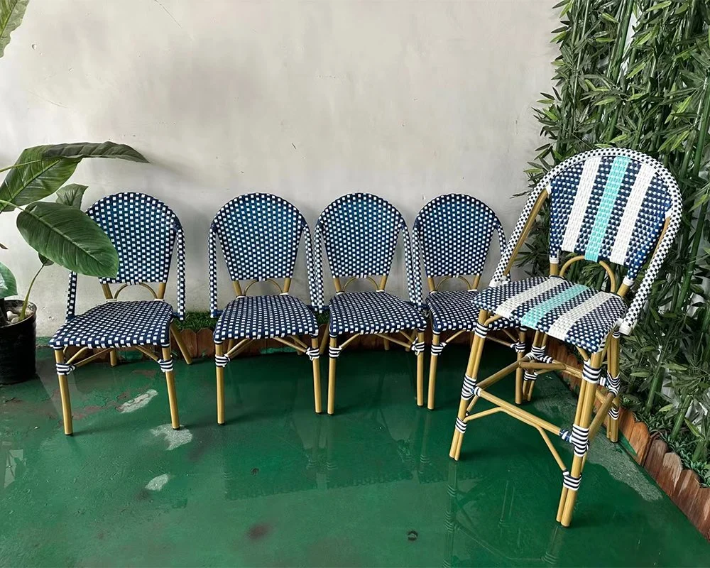 Furniture Outdoor Rattan Set Patio Sofa Cover Cast Wicker Aluminium Metal Bamboo Iron Table and Chair Sale House 8 Garden Sets