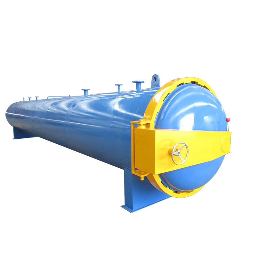 Hot Sale in Brazil Timber Pressure Vessel