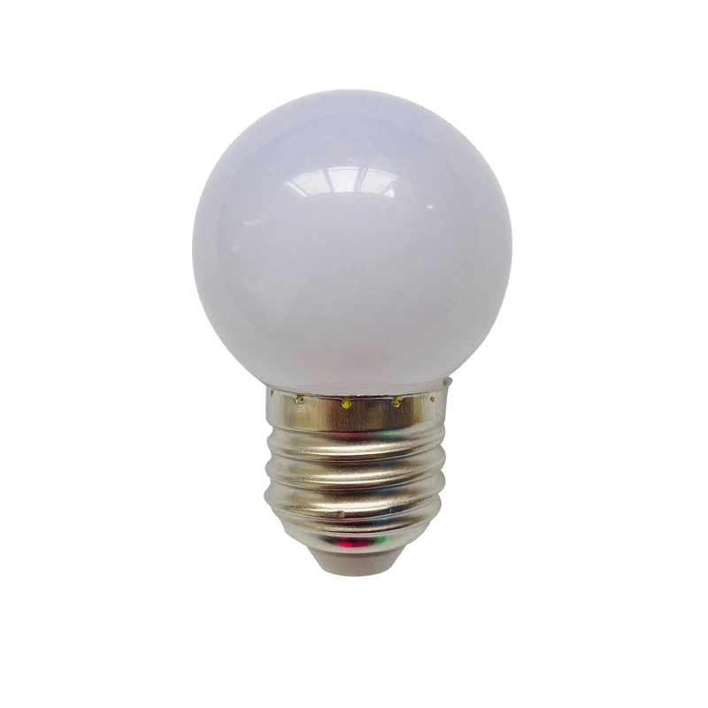 LED Bulb Lamp E27 Colorful LED Light Lampada 3W G45 Globe LED Colorful Bulbs Decorative Lighting