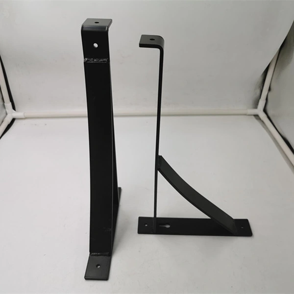 OEM Metal Floating Shelf Wall Mounting Brackets for Wood