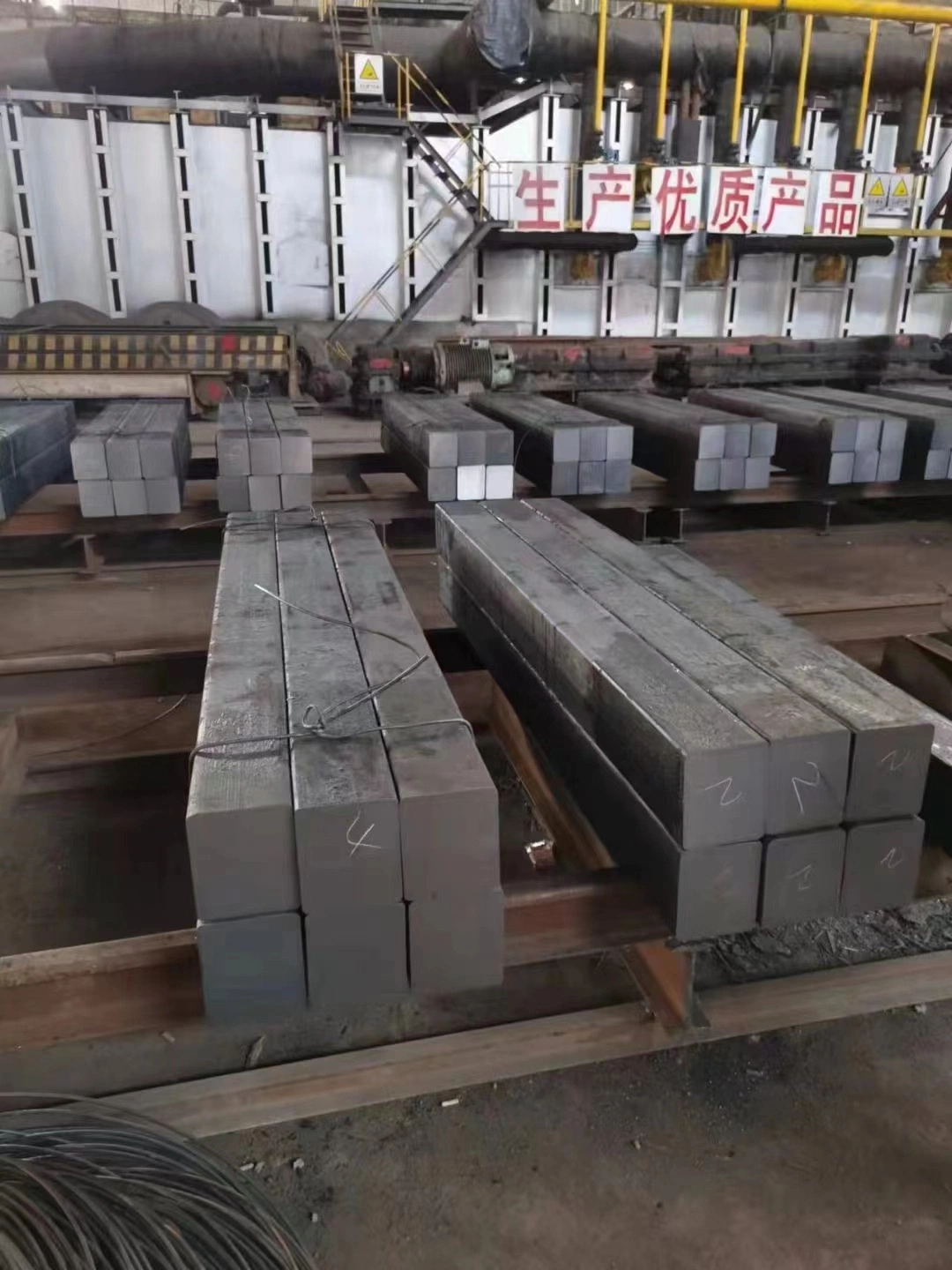 Stock Large Delivery Fast API 5L S45c A36 S355jr 5160 1095 1080 65mn Ms Mild Steel Spring Flat Metal Bar Hot Rolled Carbon Steel Flat Billet