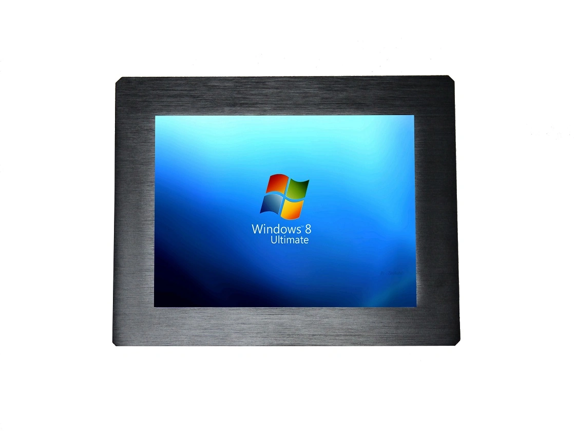 8-Inch Industrial Touch Panel Computer Embedded / Wall-Mounted Touch All-in-One Computer All Aluminum Alloy Panel Computer