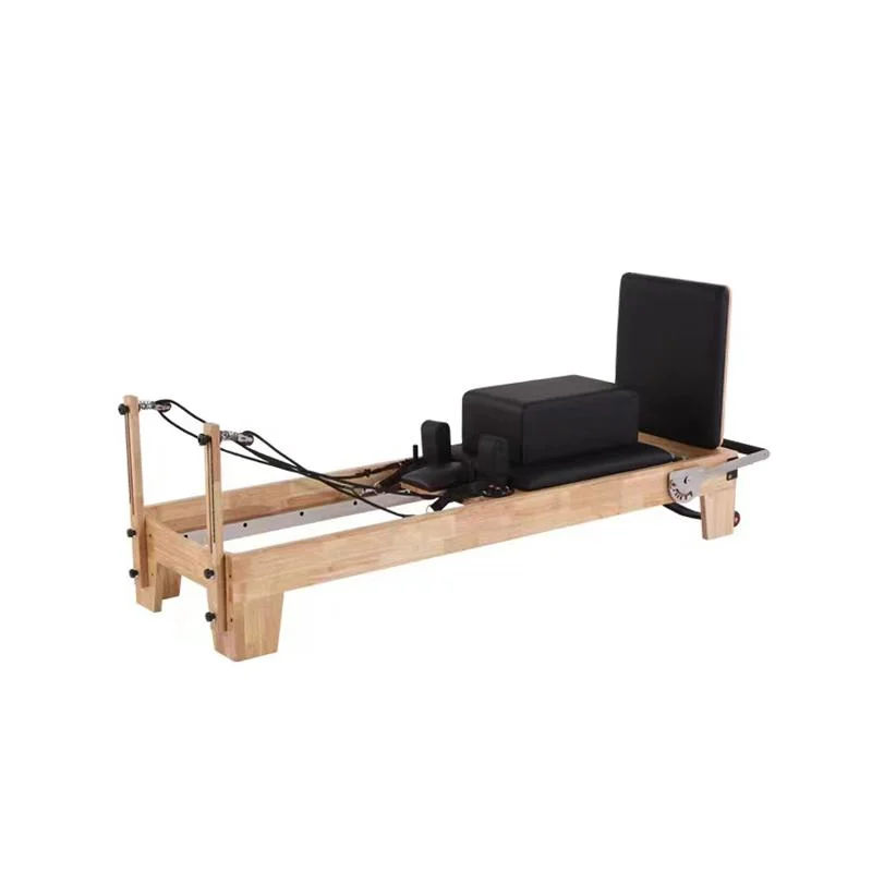 Popular Design Top Quality Pilates White Maple Pilates Cadillac Training Bed Training Equipment