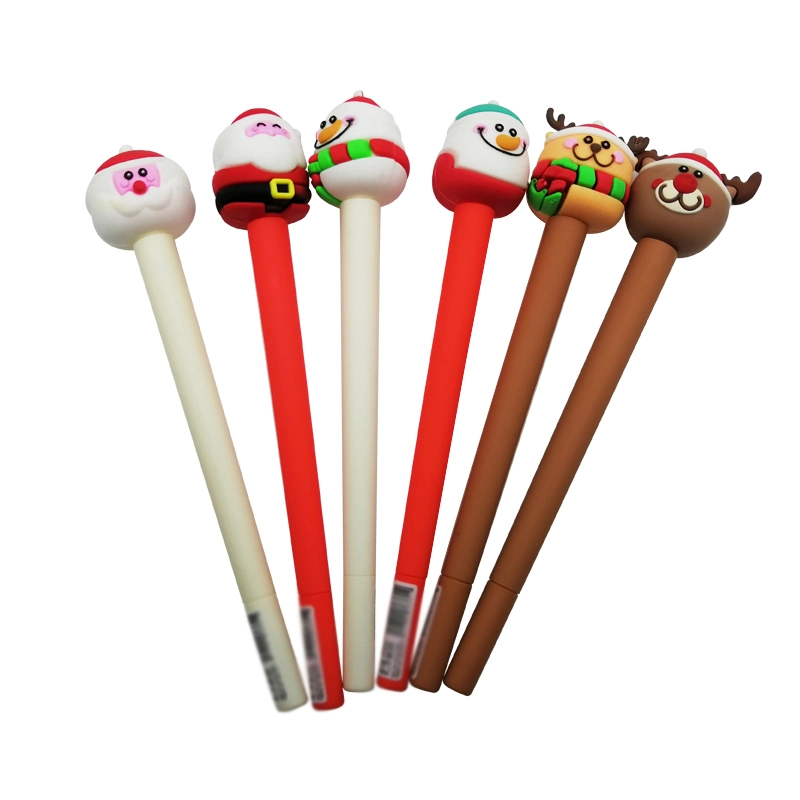 Christmas Gifts Novelty 2020 New Ball Pen Christmas Children Pens