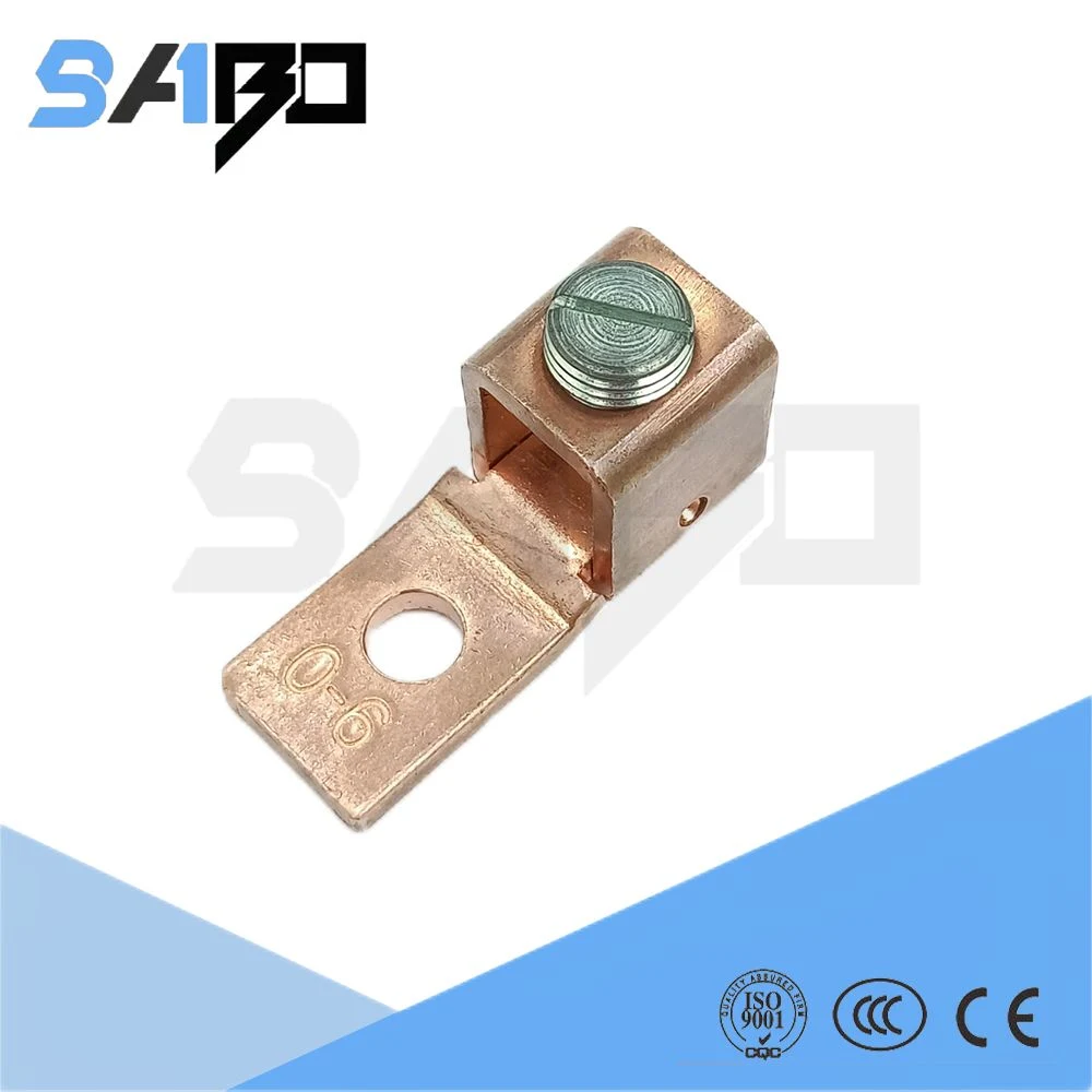 High quality/High cost performance  Wholesale/Supplier Electric Copper Connector Terminal Copper Terminal Connector