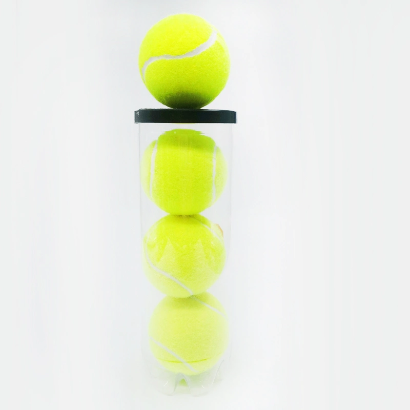 Hochwertiger Paddel Ball Naturkautschuk 45% Wolle Tennisball Beach Padel Ball Professional