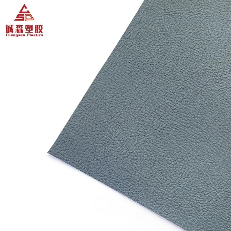 Embossed Decorative PVC Artificial Leather for Car Foot Mat