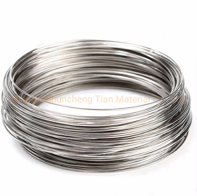 Spring Steel Wire En 10270 1 Sm SL Sh High Carbon Steel Spring Wire