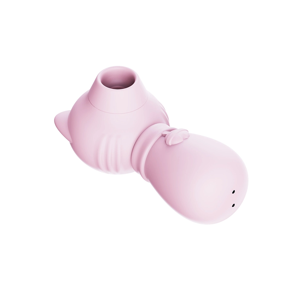 High quality/High cost performance  Soft Medical Silicone Vibrating Clitoris Sucking Sex Toy