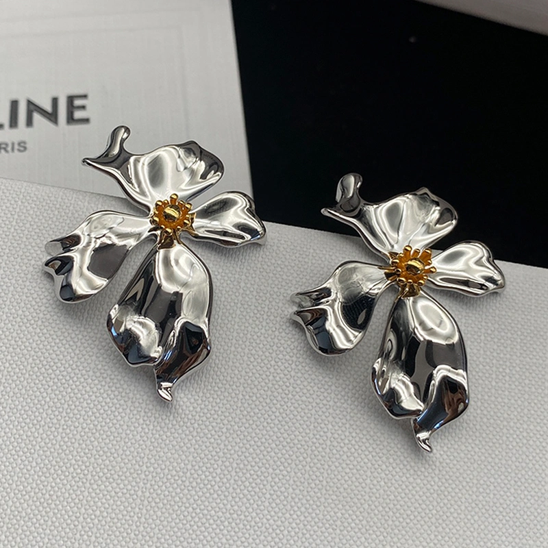 Famous Replicas Chanella Flower Earrings Women Jewelry Wedding Party Anniversary Jewerlry Accessories