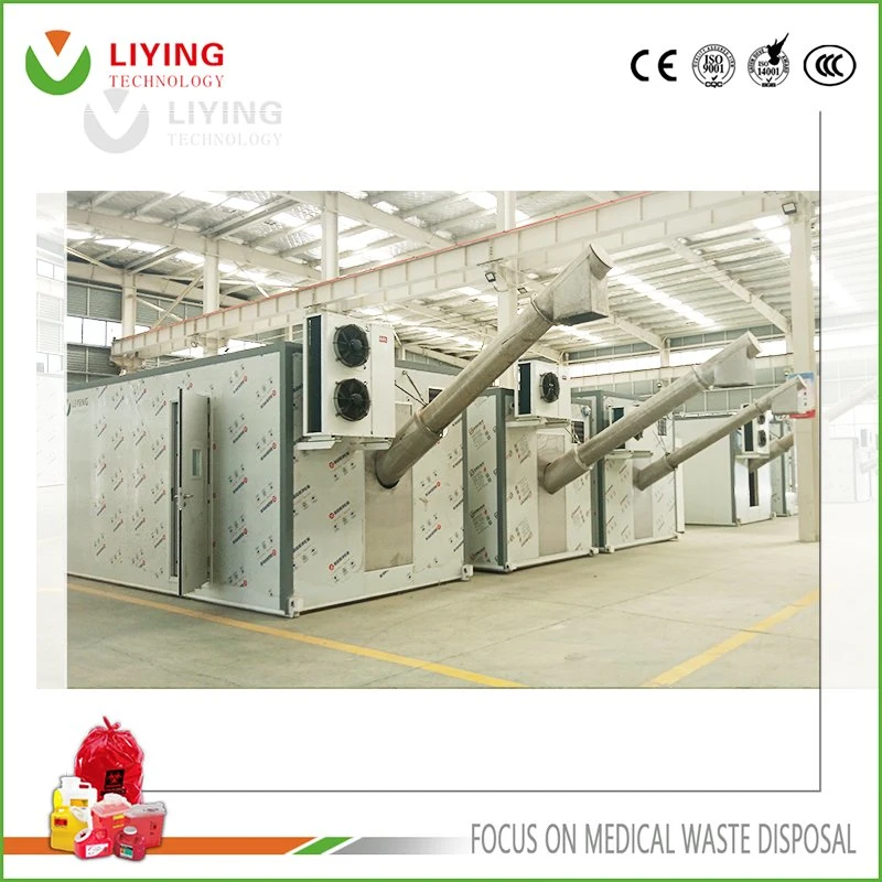 Chinese Manufacturer for Biomedical Waste Management Equipment with Microwave Disinfection Sterilizer