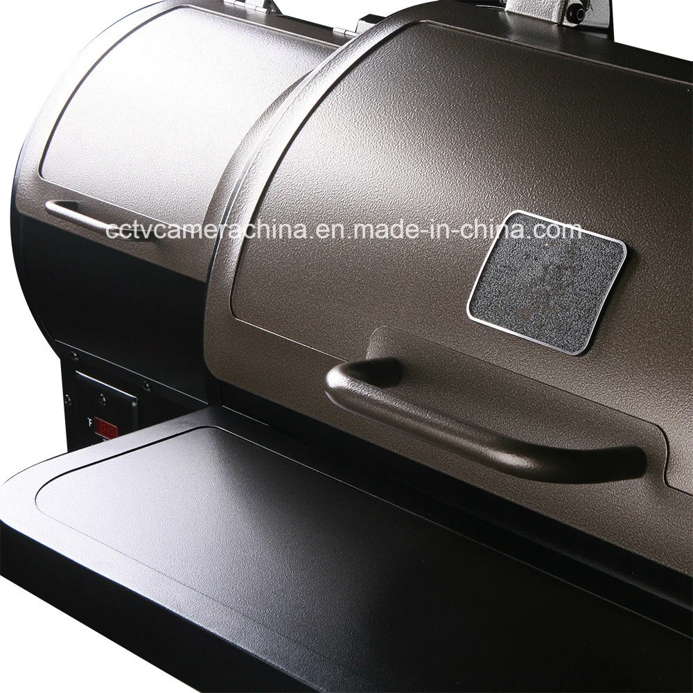 USA Hot Sale Portable fumeur de granules de bois Barbecue