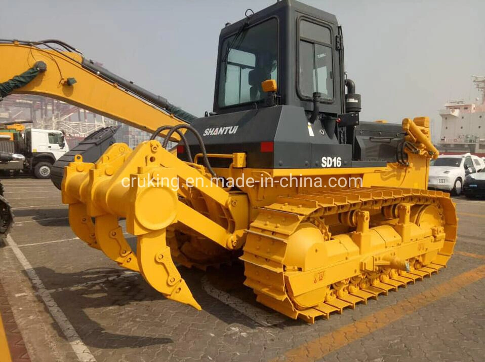 Heavy Duty Road Machinery 18.2 Ton Bull Dozer Shantui SD16 Bulldozer Price