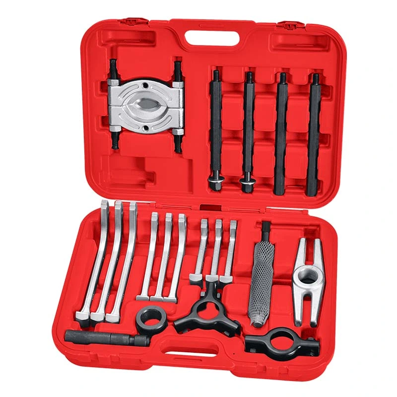 Tomac Multi Functional Tool Box 22PCS Motor and Bearing Maintenance Tool Set for Auto Repair Gear Puller Set in BMC