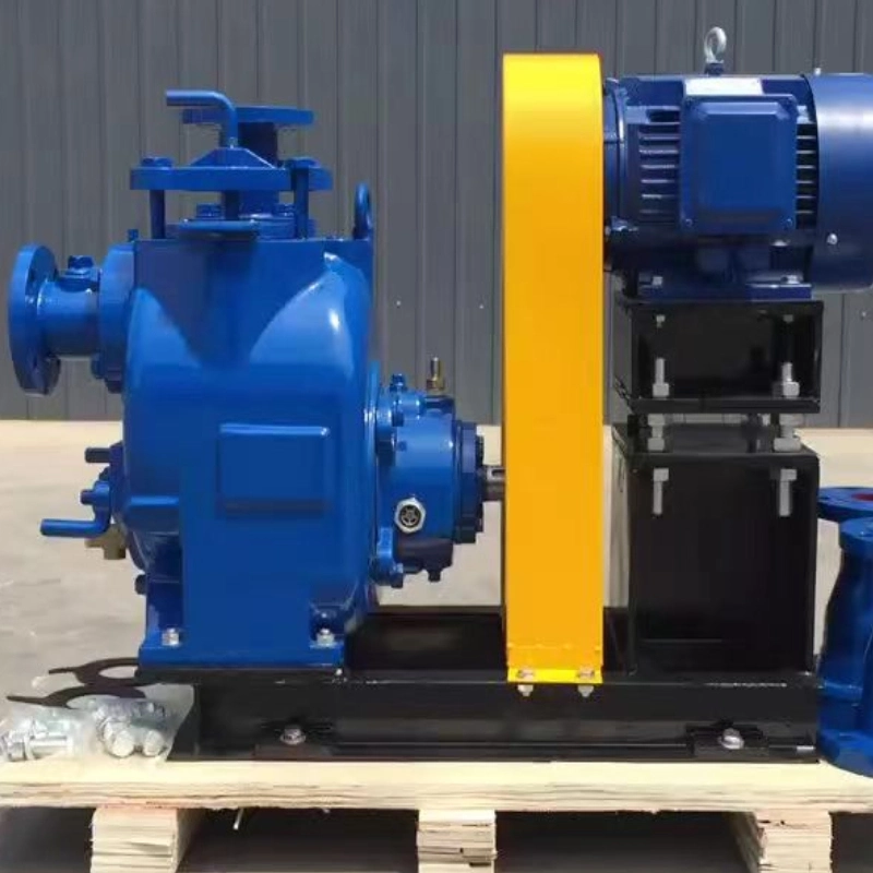 Good Price Horizontal Self-Priming Non-Clog Sewage Pump