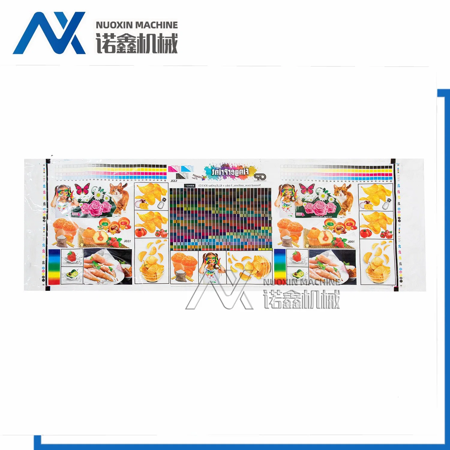 Jumbo Roll Napkin Flexographic Printing Machine