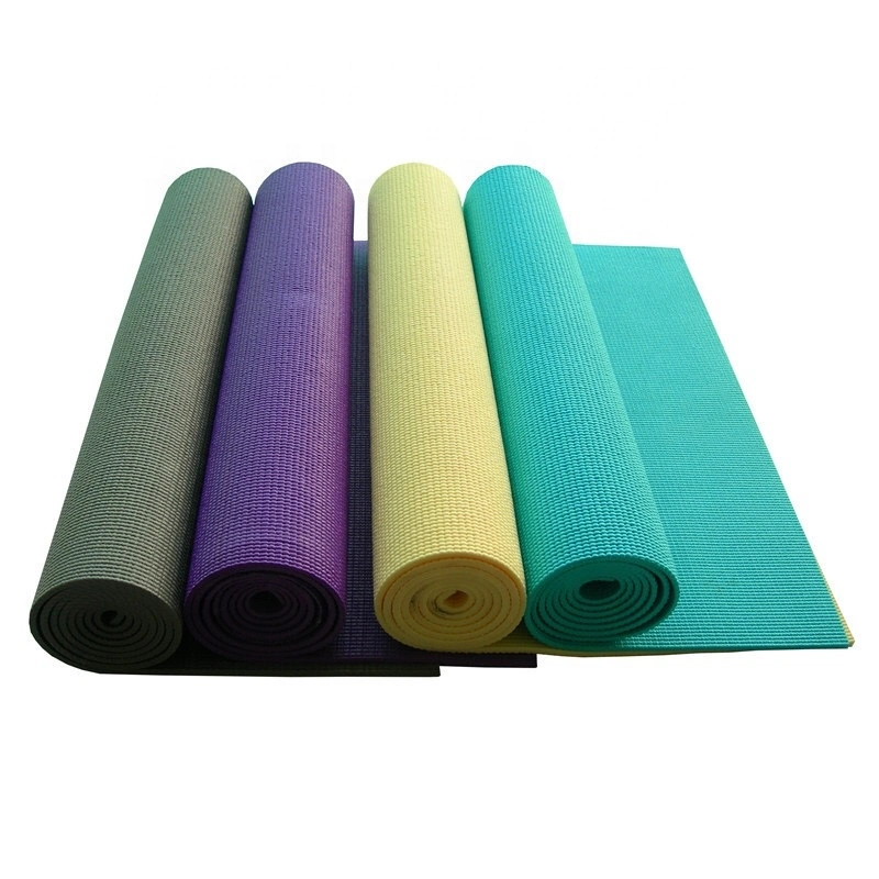 Wholesale High Quality PVC Waterproof Fitness Yoga Mat for Pilates Exercise