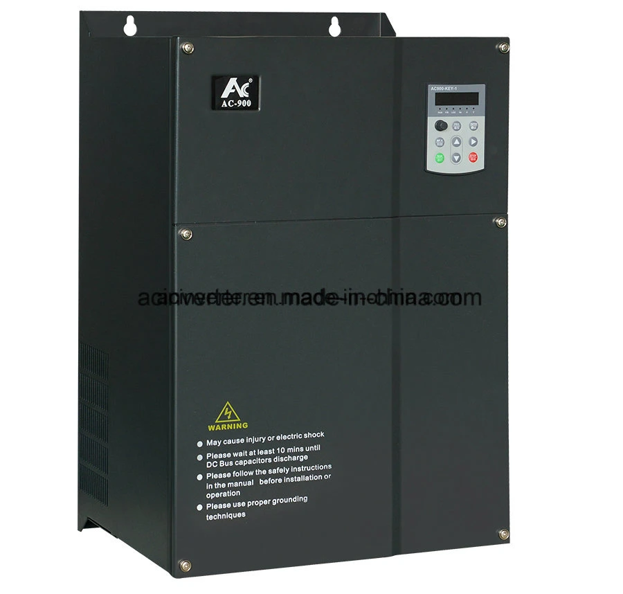 Best Supplier VFD AC Control 380V 300HP 220kw Frequency Converter 50 to 60Hz Three Phases