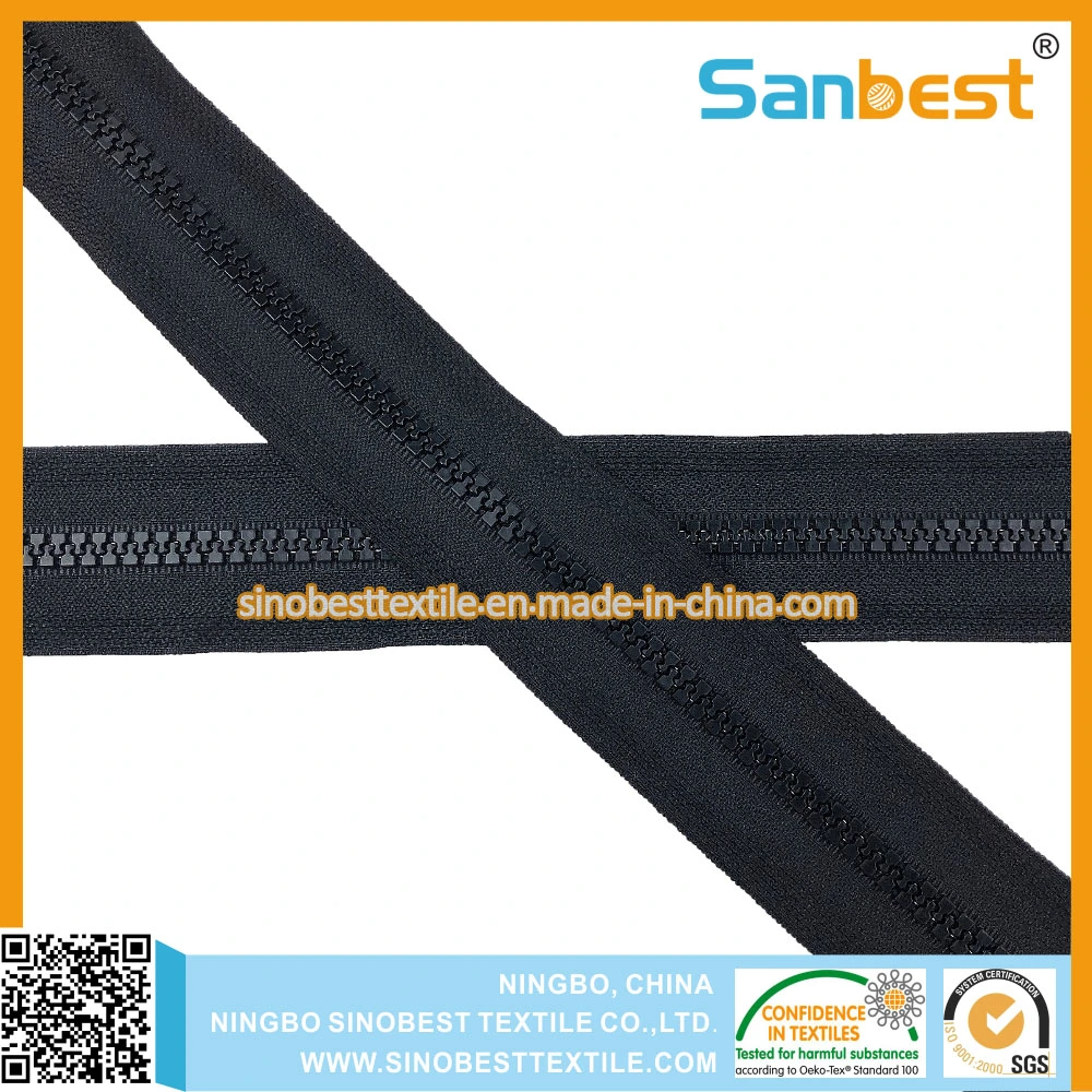 Good Quality Heat Resistant Resin Zipper for Garments