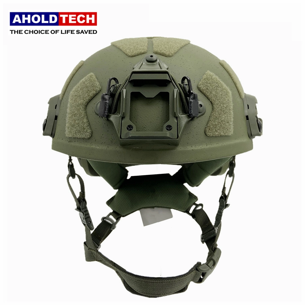 Schneller Hochleistungs-SF Nij IIIA PE+Aramid Kugelsicherer Helm