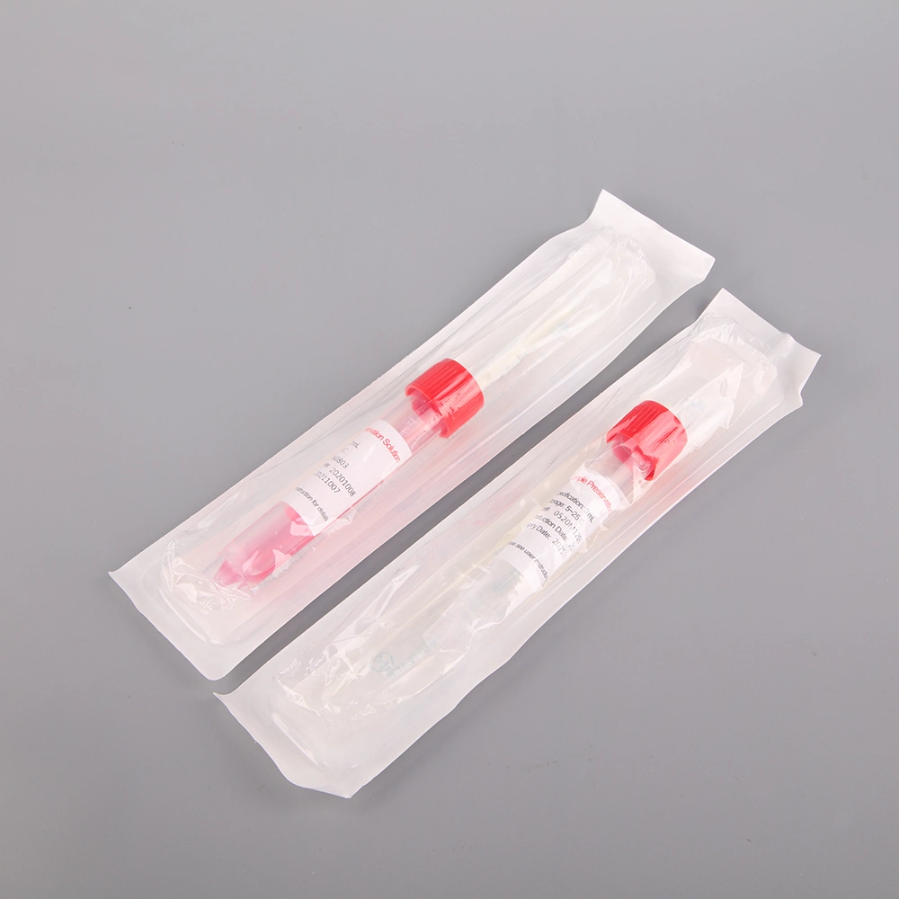 Oral and Throat Sample Transportation Medium Sampling Tube Kit Vtm