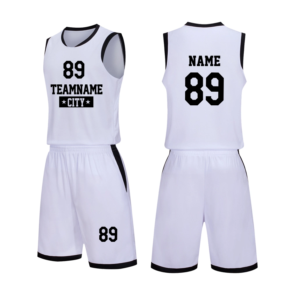 Polyester Fashion Trend Basketball Uniform Herren Basketball Jersey Design 2022