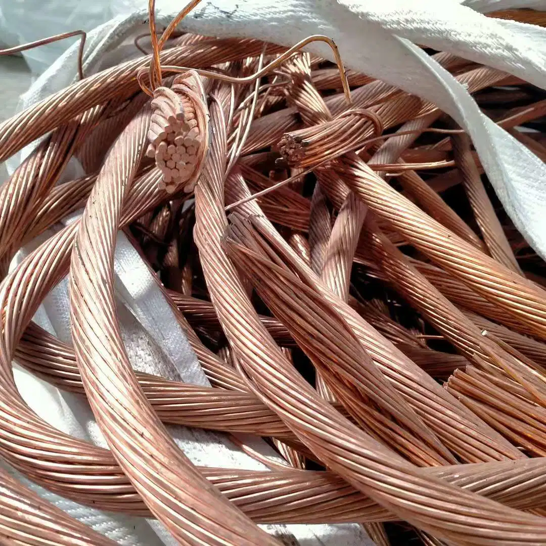 Alta pureza Cooper Wire Grade Bulk