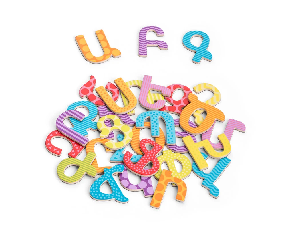 Top Quality Magnetic Alphabet Letters