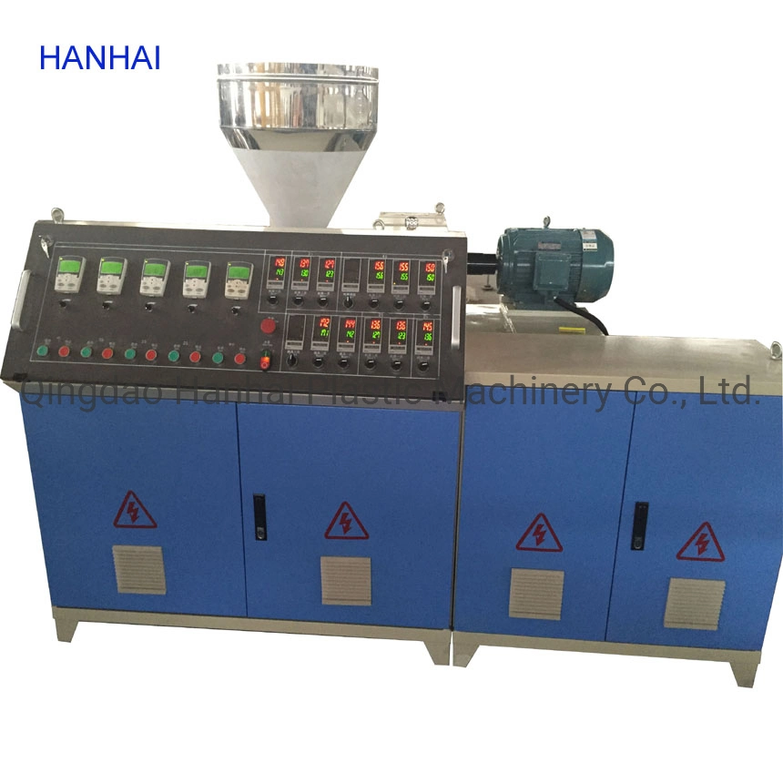 Low Noise UPVC Pipe Extrusion Mine Tube Durable Fiber Soft Hose Making Machine