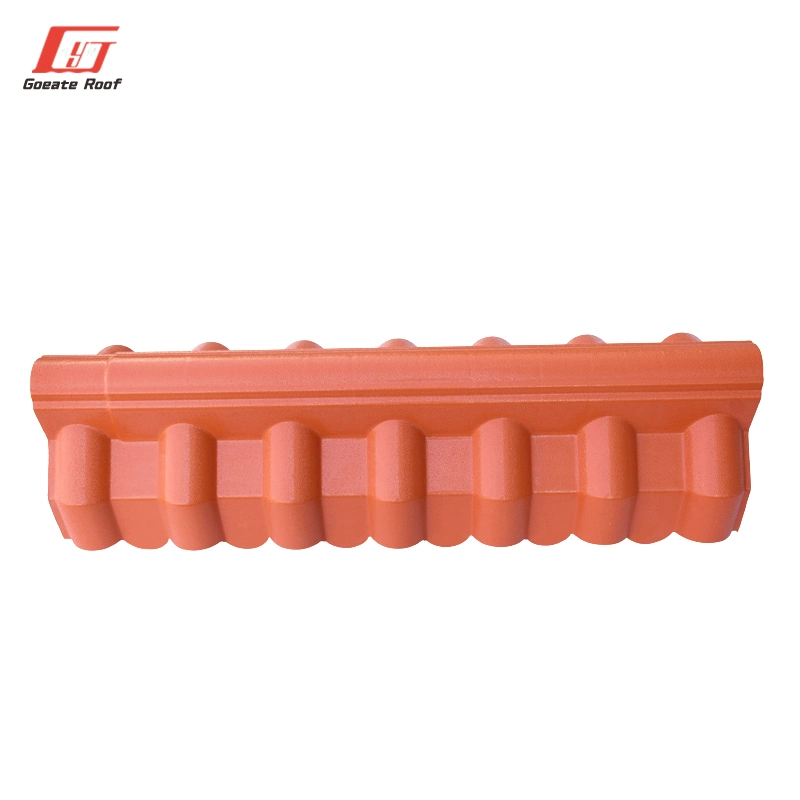 Light Weight 1050mm Corrugated Shingle Roof Tile PVC Plastic Roof Sheet