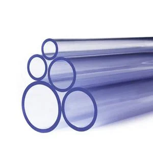 High Pressure Plastic Tube Dark Gray Pipe with ANSI DIN JIS Standard