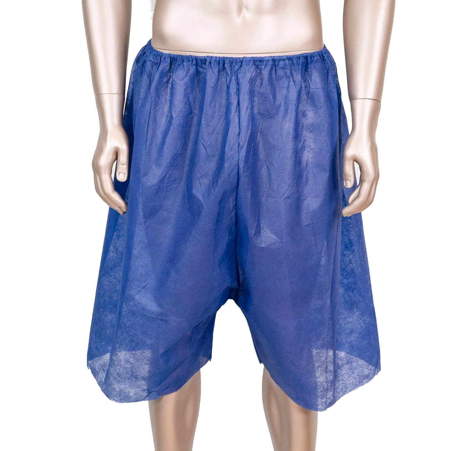 Nonwvoen Short Pants for Man, Disposable Boxer