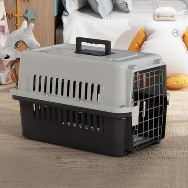 Pet Travel Carrier Pet Air Box Travel Dog Cat Transport Cage Portable Case Homes Airline Approved Pet Carrier