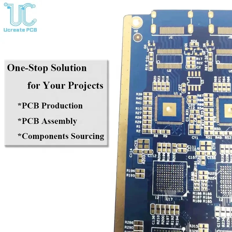 1-32 Layers Electronic PCB Circuit Boards for Robot Drone Customized Gerber Based Circuits OEM